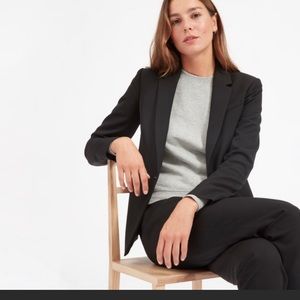 Everlane Easy Blazer in Italian wool